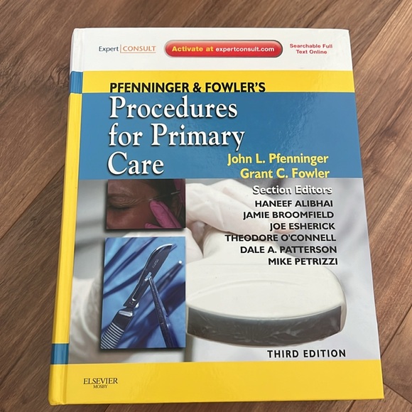 Pfenninger & Fowler's Procedures For Primary Care - 3rd Edition - Picture 3 of 5